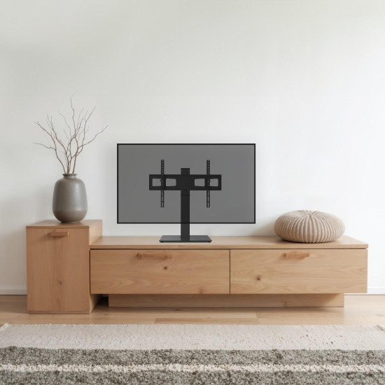 Hama TV Stand, Swivel, Height-adjustable, 191 cm (75
