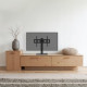 Hama TV Stand, Swivel, Height-adjustable, 191 cm (75