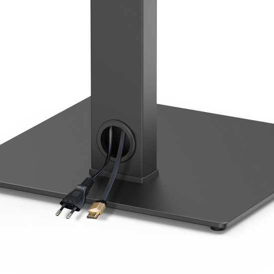 Hama TV Stand, Swivel, Height-adjustable, 191 cm (75