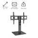 Hama TV Stand, Swivel, Height-adjustable, 191 cm (75