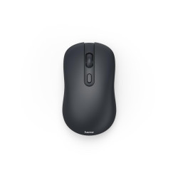 Hama “WM-200” Wireless Mouse, Cordless, Optical, 4 Buttons, W/O Click Noise, blk