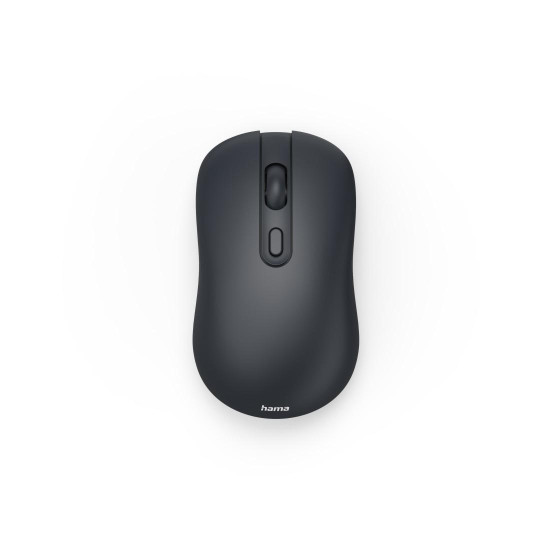 Hama “WM-200” Wireless Mouse, Cordless, Optical, 4 Buttons, W/O Click Noise, blk