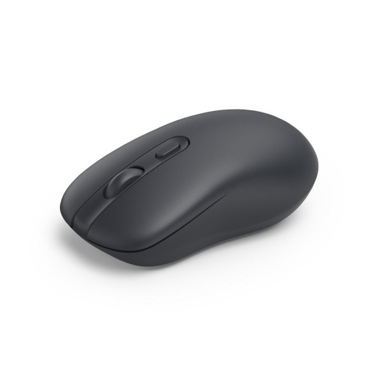 Hama “WM-200” Wireless Mouse, Cordless, Optical, 4 Buttons, W/O Click Noise, blk