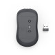 Hama “WM-200” Wireless Mouse, Cordless, Optical, 4 Buttons, W/O Click Noise, blk