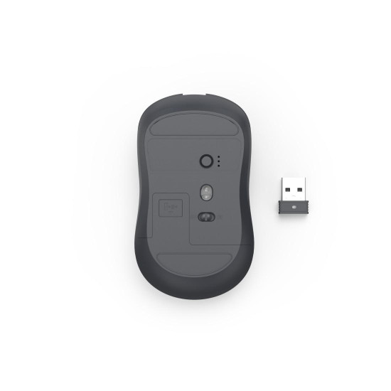 Hama “WM-200” Wireless Mouse, Cordless, Optical, 4 Buttons, W/O Click Noise, blk