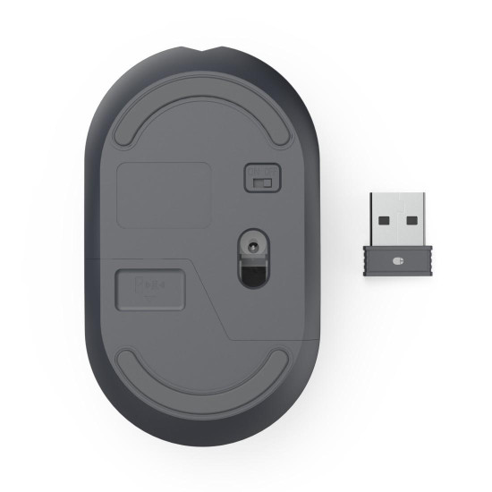 Hama “WM-150” Mini Wireless Mouse, Optical, 3 Buttons, W/O Click Noise, black