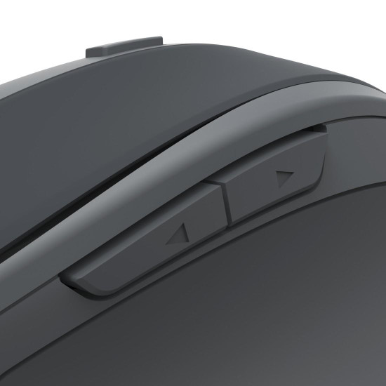 Hama “WM-400” Wireless Mouse, Ergonomic, Optical, 6 Buttons, No Clicking Noise, black