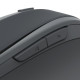Hama “WM-400” Wireless Mouse, Ergonomic, Optical, 6 Buttons, No Clicking Noise, black