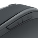 Hama “WM-400” Wireless Mouse, Ergonomic, Optical, 6 Buttons, No Clicking Noise, black