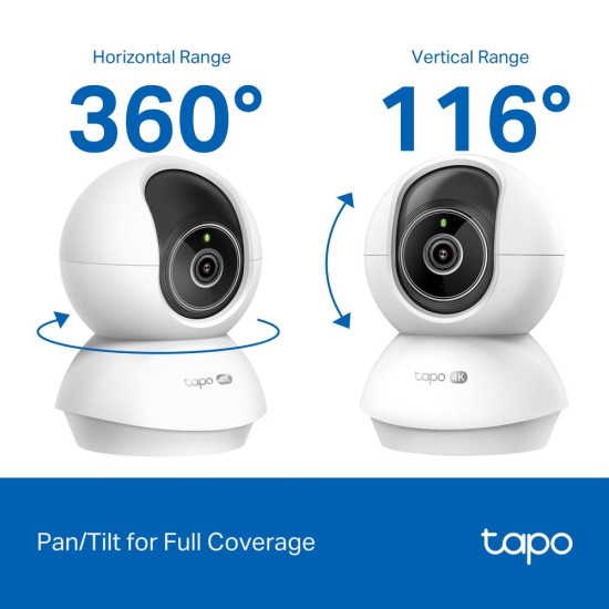 Home Security Wi-Fi Camera TP-Link Tapo C250 - Pan/Tilt