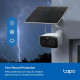 Solar-Powered Security Camera Kit TP-Link Tapo C400 Kit