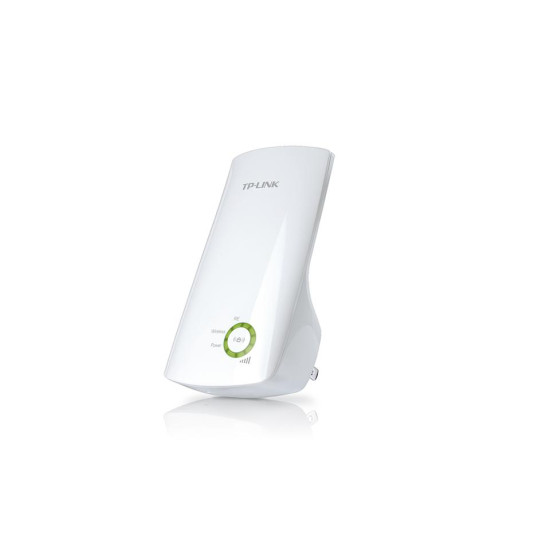 Безжичен разширител TP-LINK TL-WA854RE, 300 Mbps - Бял