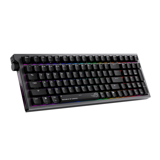 Геймърска безжична клавиатура ROG Strix Morph 96 - ROG NX V2 Switches