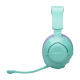 JBL Quantum 360 Cyan Wireless Gaming Headphones with Microphone