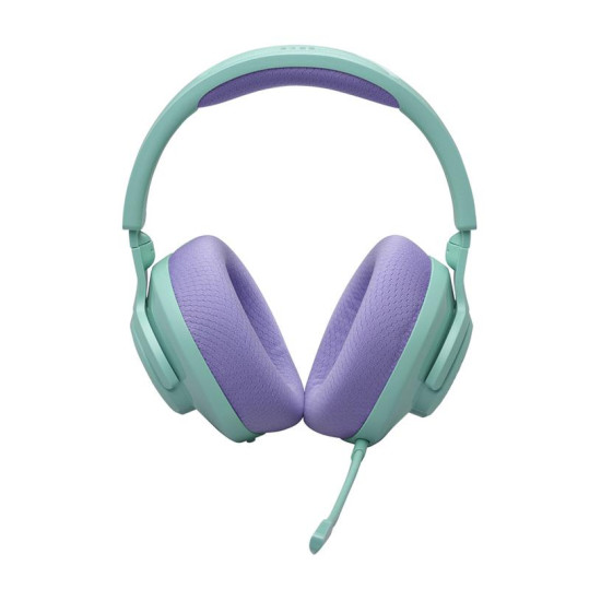 JBL Quantum 360 Cyan Wireless Gaming Headphones with Microphone