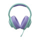 JBL Quantum 360 Cyan Wireless Gaming Headphones with Microphone