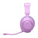 JBL Quantum 360 Purple Wireless Gaming Headphones with Microphone