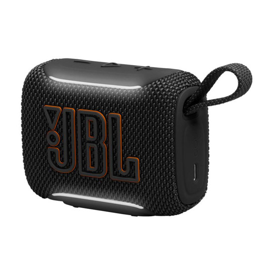 Bluetooth speaker JBL GO 5 Black 4.8 W, battery up to 8 hours, USB TYPE-C charger