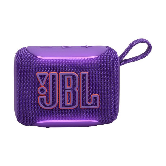 Bluetooth speaker JBL GO 5 Purple 4.8 W, battery up to 8 hours, USB TYPE-C charger