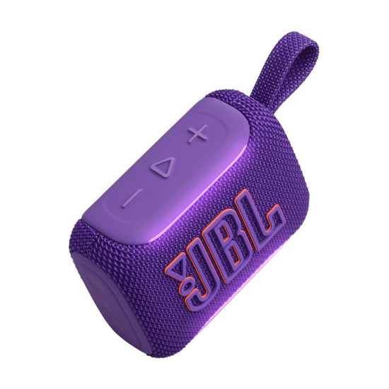 Bluetooth speaker JBL GO 5 Purple 4.8 W, battery up to 8 hours, USB TYPE-C charger