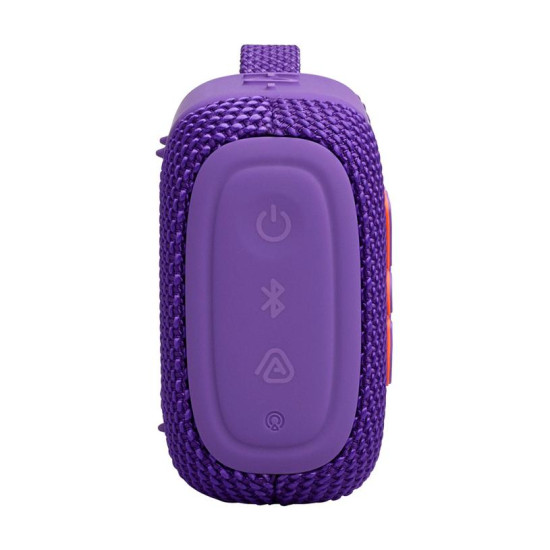 Bluetooth speaker JBL GO 5 Purple 4.8 W, battery up to 8 hours, USB TYPE-C charger