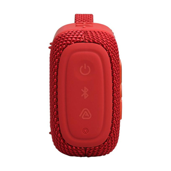 Bluetooth speaker JBL GO 5 RED 4.8 W, battery up to 8 hours, USB TYPE-C charger