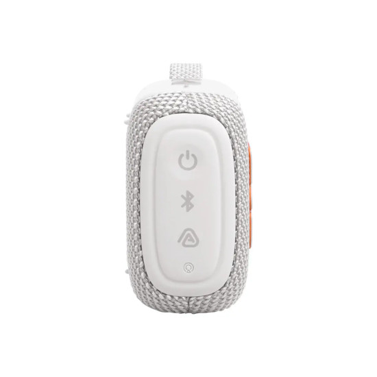 Bluetooth speaker JBL GO 5 White 4.8 W, battery up to 8 hours, USB TYPE-C charger