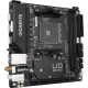 Motherboard GIGABYTE A520I AC WIFI, Socket AM4, Mini-ITX