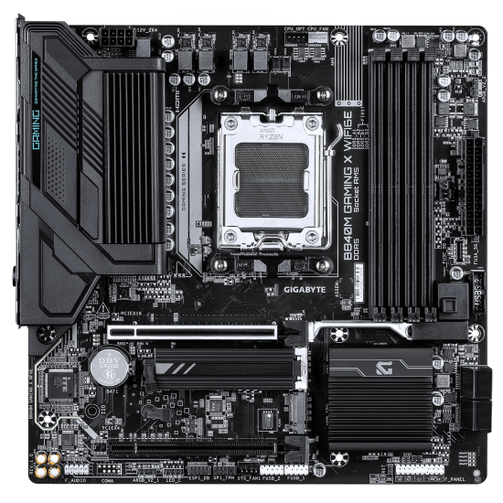 Motherboard GIGABYTE B840M GAMING X WIFI 6E socket AM5
