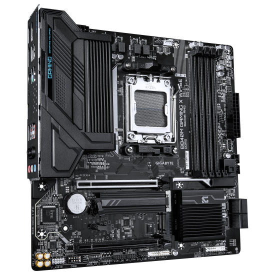 Motherboard GIGABYTE B840M GAMING X WIFI 6E socket AM5