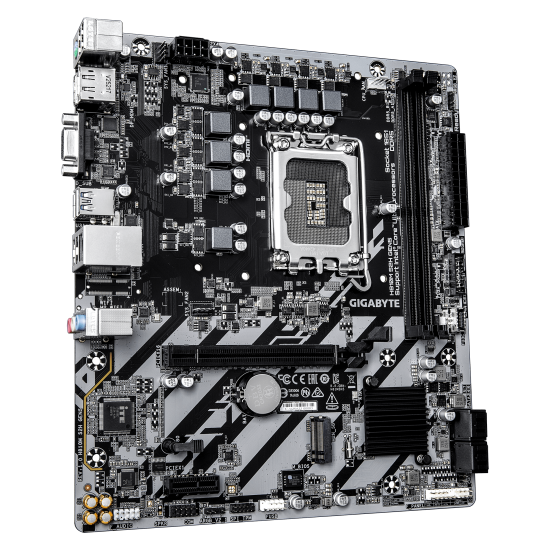 Motherboard GIGABYTE H810M S2H Gen5, LGA 1851, DDR5