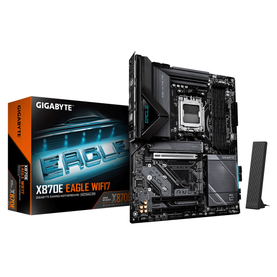 Motherboard GIGABYTE X870E EAGLE WIFI7, Socket AM5