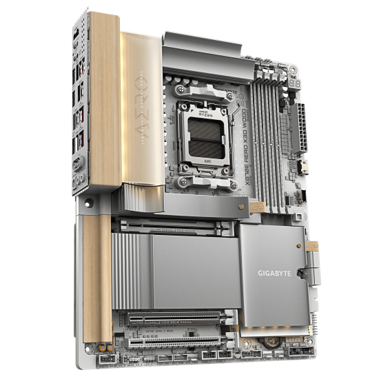 Motherboard GIGABYTE X870E AERO X3D WOOD WIFI7, Socket AM5