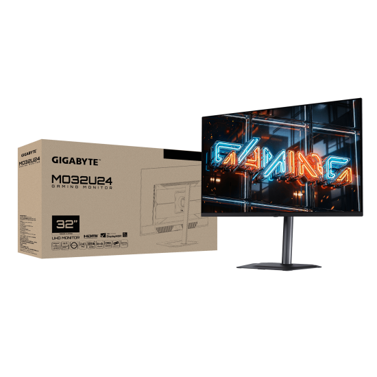 Gaming monitor GIGABYTE MO32U24 - 31.5