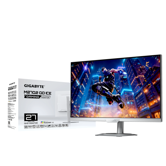 Gaming monitor GIGABYTE M27Q2 QD ICE - 27