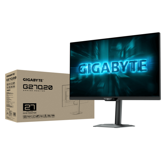 Gaming monitor GIGABYTE G27Q20 - 27