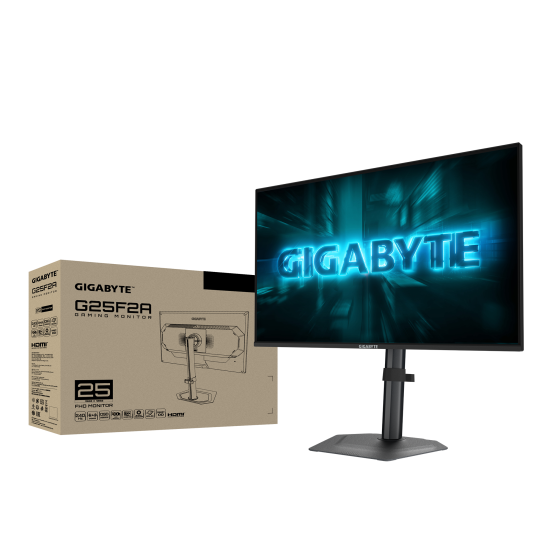 Gaming monitor GIGABYTE G25F2A - 24.5
