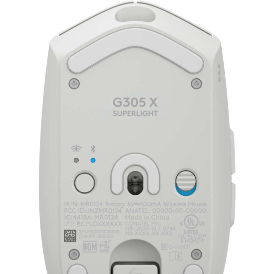 Gaming Wireless Mouse Logitech G305 X Superlight - White