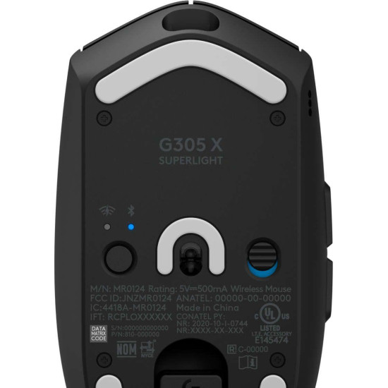 Gaming Wireless Mouse Logitech G305 X Superlight - Black