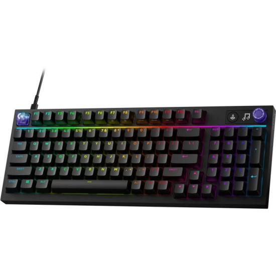 Gaming Mechanical keyboard Logitech G316 X 98 - Hot-Swappable Tactile Switch - Black
