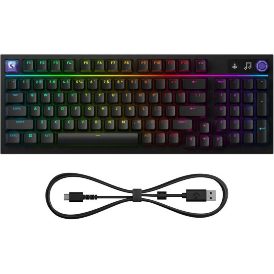 Gaming Mechanical keyboard Logitech G316 X 98 - Hot-Swappable Tactile Switch - Black