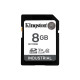 Карта памет Kingston 8GB SDHC Industrial C10, UHS-I, U3, V30, A1