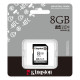 Карта памет Kingston 8GB SDHC Industrial C10, UHS-I, U3, V30, A1