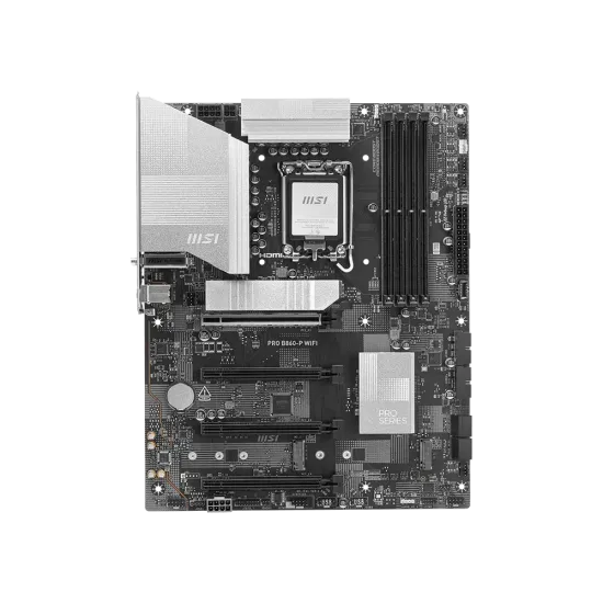 Motherboard MSI PRO B860-P WIFI 7, LGA 1851