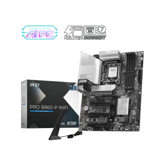 Motherboard MSI PRO B860-P WIFI 7, LGA 1851