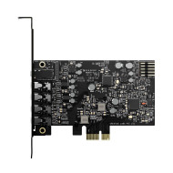 Hi-Res 7.1 PCI-e Sound card Creative Sound Blaster Audigy FX Pro