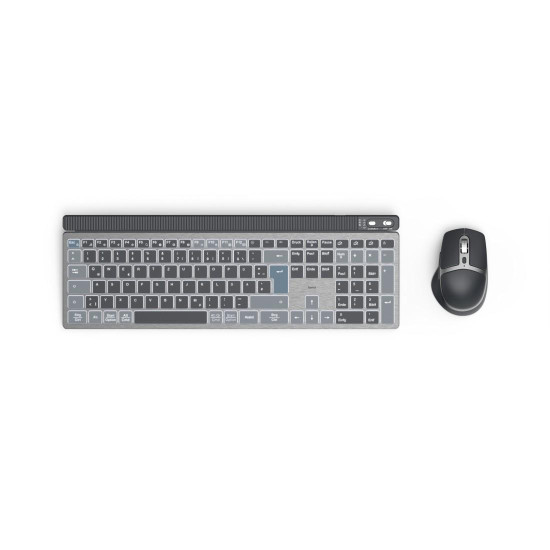 HAMA Wireless Keyboard-Mouse Set 
