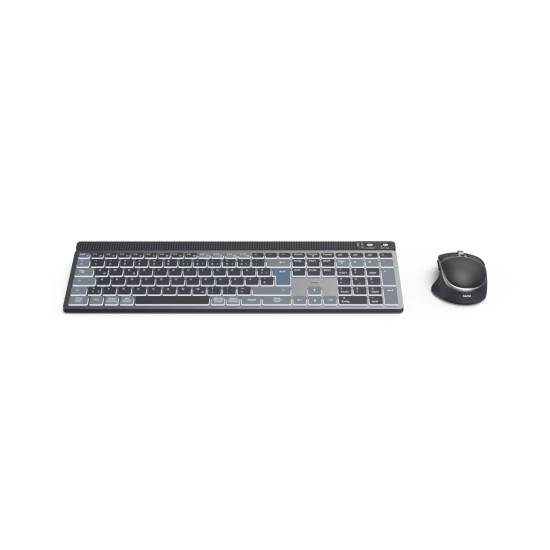 HAMA Wireless Keyboard-Mouse Set 
