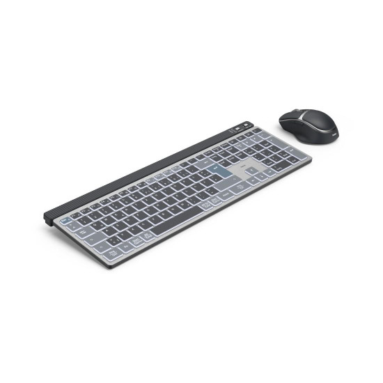 HAMA Wireless Keyboard-Mouse Set 