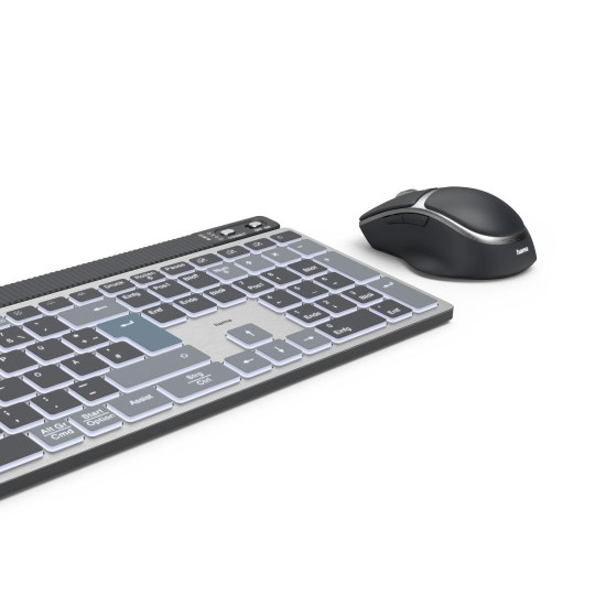 HAMA Wireless Keyboard-Mouse Set 